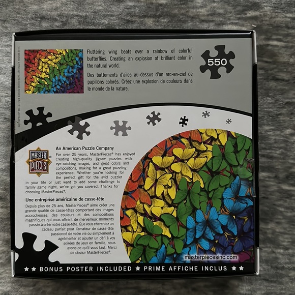 Butterfly Puzzle - Picture 2 of 2